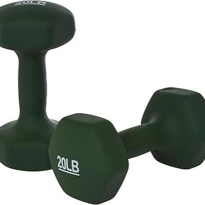 Neoprene Dumbbell Hand Weights for Strength Training and Fitness