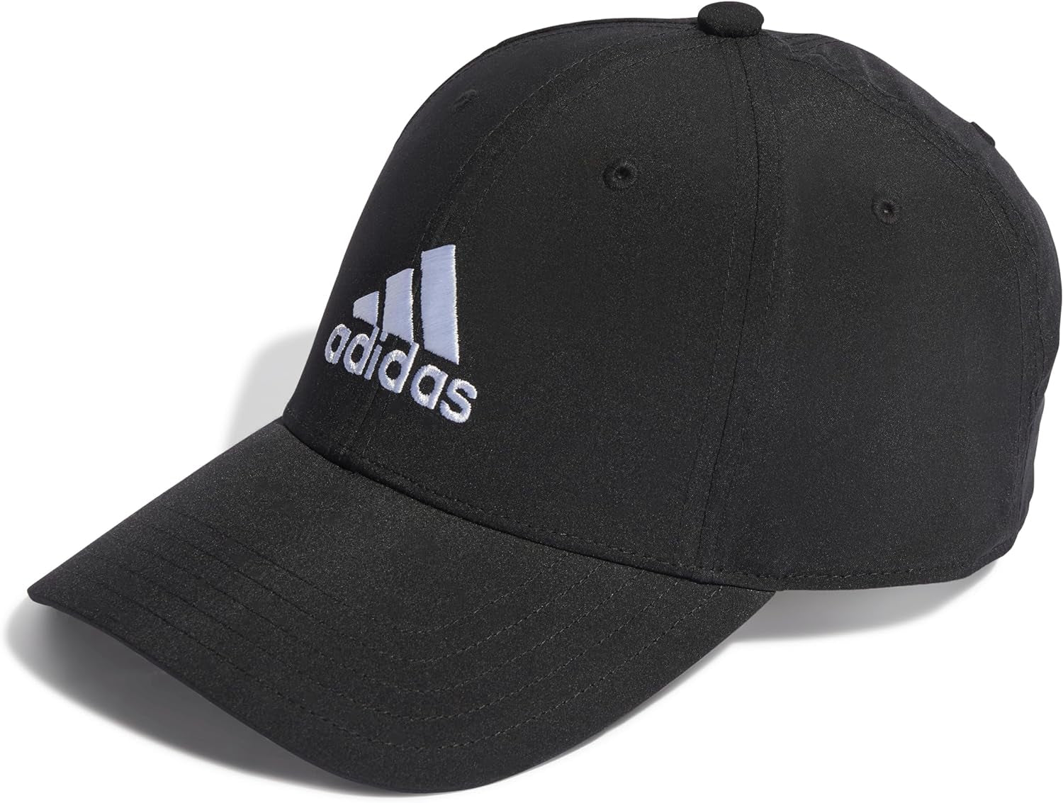 Adidas Bballcap Lt Emb, Gorra, Unisex Adulto, Black/White, Talla Única