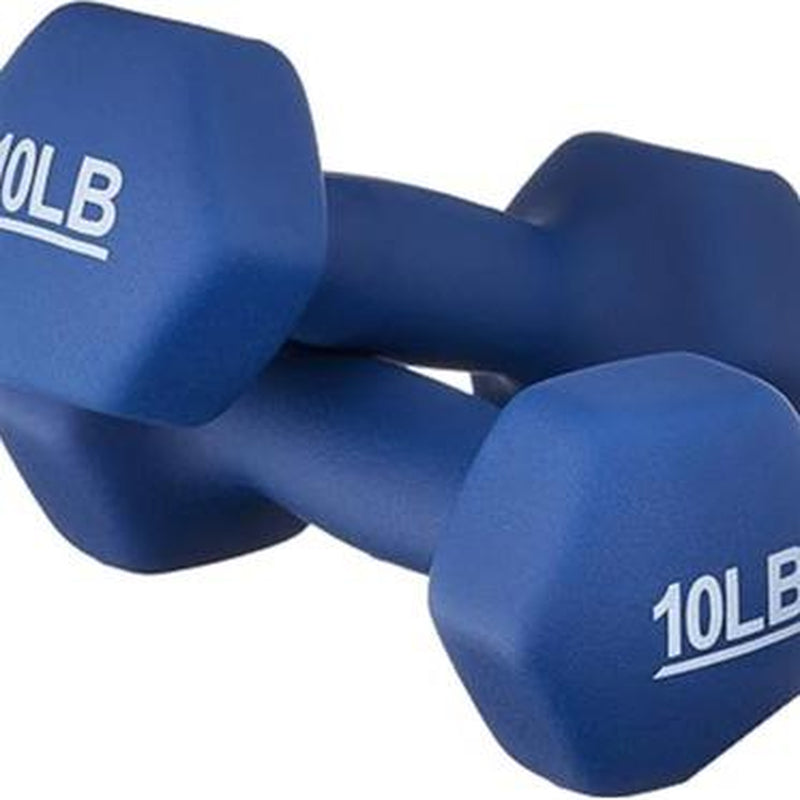 Neoprene Dumbbell Hand Weights for Strength Training and Fitness