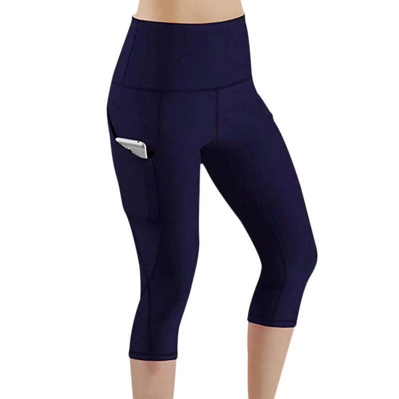 High Waist Legging Pockets Fitness Bottoms Running Sweatpants for Women Quick-Dry Sport Trousers Workout Yoga Pants 2024 NEW